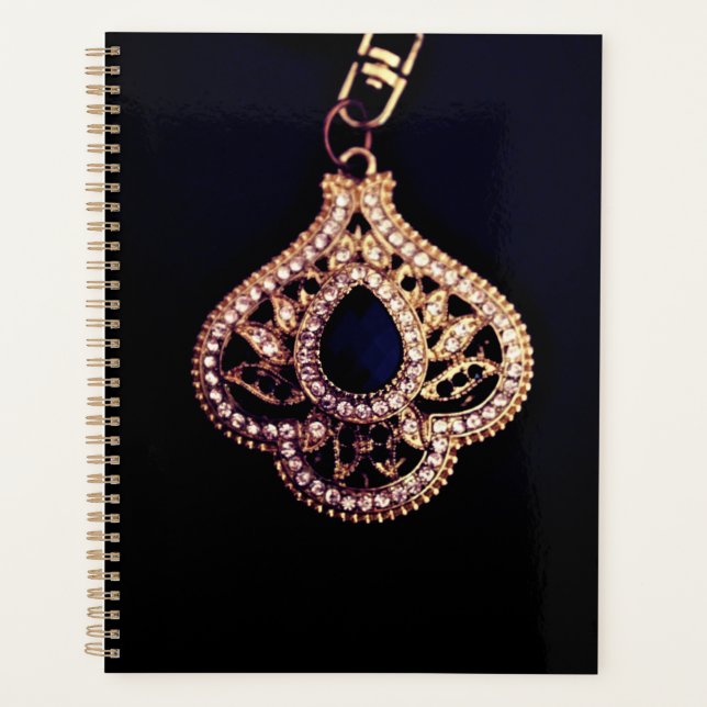 Decorative Keychain Planner (Front)