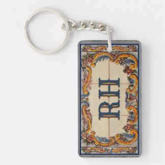 Decorative Keychain with your Initials