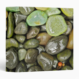 Decorative landscaping rocks binder