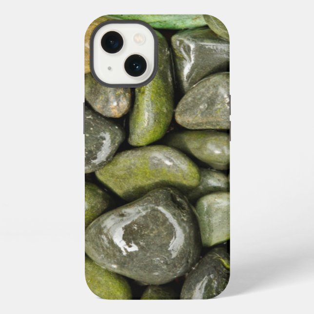 Decorative landscaping rocks iphone case (Back)