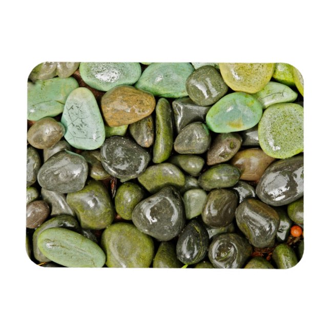 Decorative landscaping rocks magnet (Horizontal)