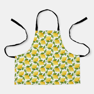 Decorative lemons apron