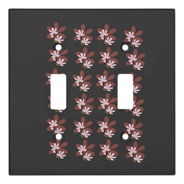 Decorative Light Switch Cover Plate | Durable Wall (Front)
