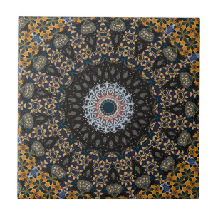  Decorative Mandala  Ceramic Tile