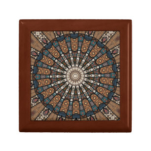 Decorative Mandala Gift Box