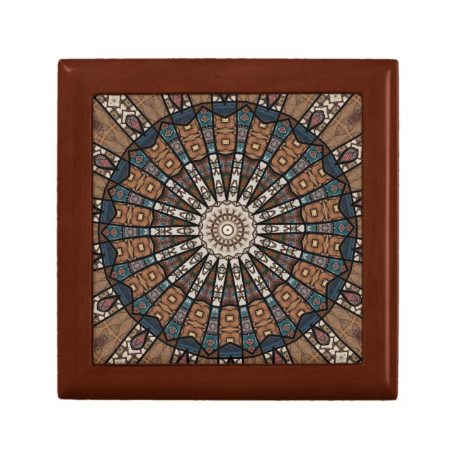  Decorative Mandala Gift Box (Front)