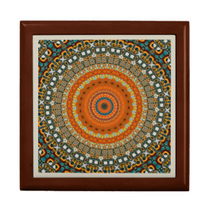 Decorative Mandala Gift Box