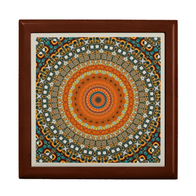  Decorative Mandala Gift Box (Front)