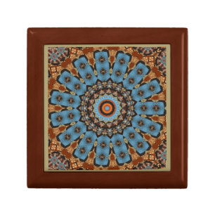 Decorative Mandala Gift Box