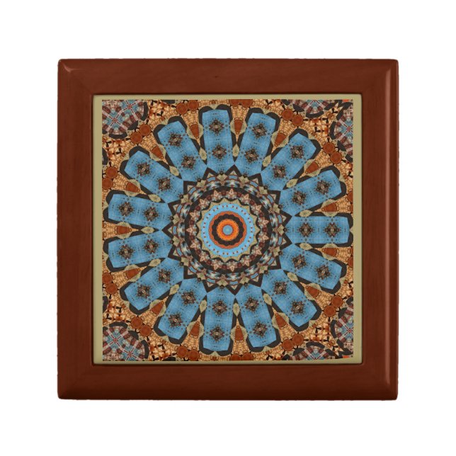  Decorative Mandala Gift Box (Front)
