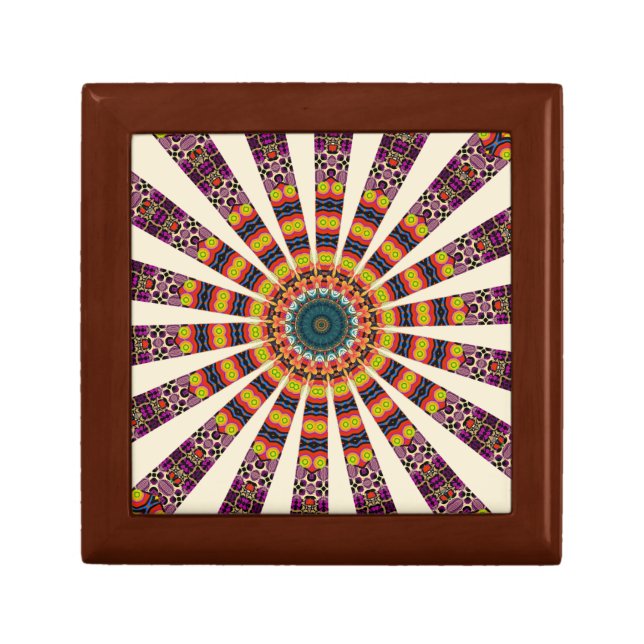  Decorative Mandala Gift Box (Front)