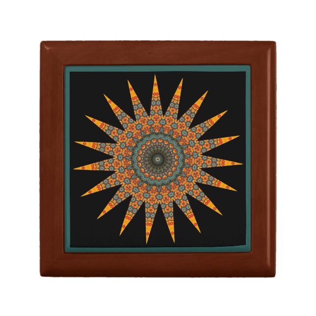 Decorative Mandala Gift Box (Front)