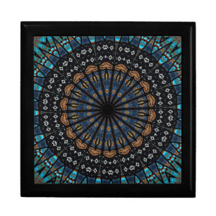 Decorative Mandala Gift Box