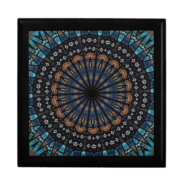  Decorative Mandala Gift Box (Front)