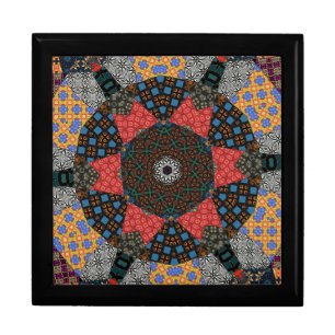 Decorative Mandala Gift Box