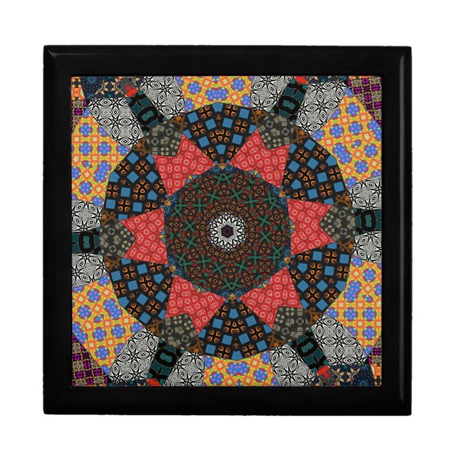  Decorative Mandala Gift Box (Front)