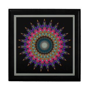  Decorative Mandala Gift Box