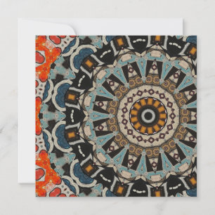  Decorative Mandala  Invitation