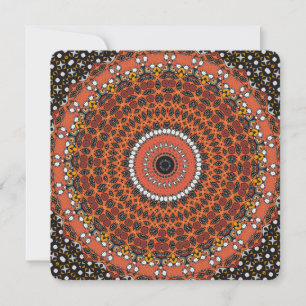  Decorative Mandala  Invitation