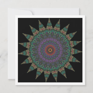  Decorative Mandala  Invitation