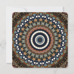  Decorative Mandala  Invitation