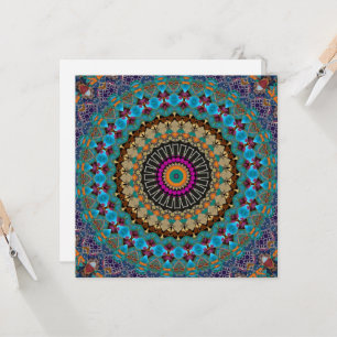 Decorative Mandala  Invitation