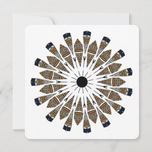  Decorative Mandala  Invitation