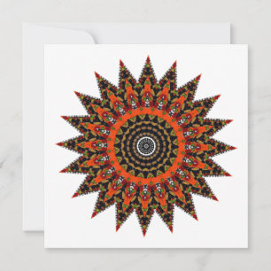  Decorative Mandala  Invitation