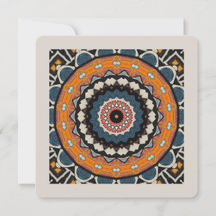 Decorative Mandala Invitation