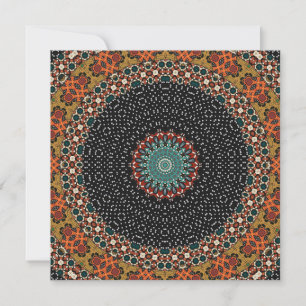  Decorative Mandala  Invitation