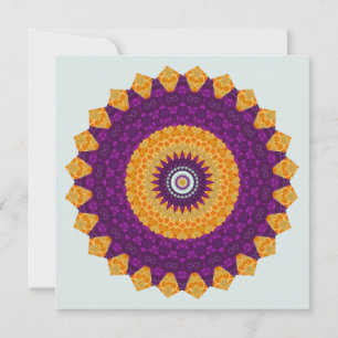  Decorative Mandala  Invitation