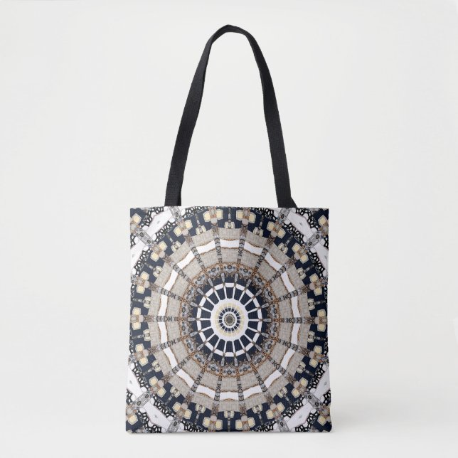 Decorative Mandala Tote Bag (Front)