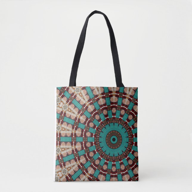  Decorative Mandala  Tote Bag (Front)
