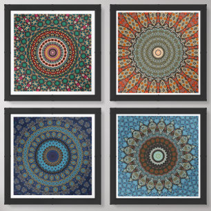 Decorative Mandala Wall Art Sets