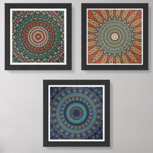 Decorative Mandala Wall Art Sets