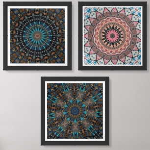 Decorative Mandala Wall Art Sets