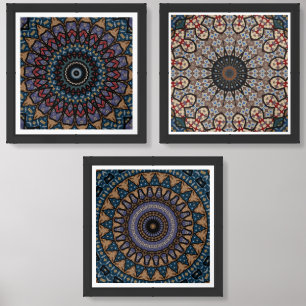 Decorative Mandala Wall Art Sets