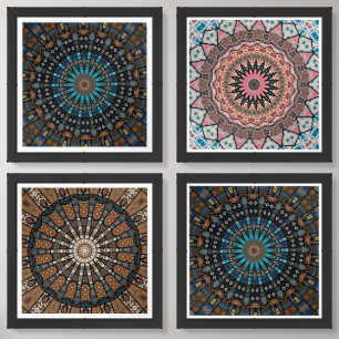 Decorative Mandala Wall Art Sets