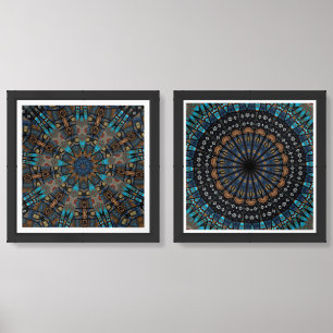 Decorative Mandala Wall Art Sets