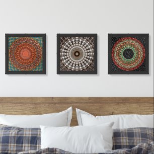  Decorative Mandala Wall Art Sets