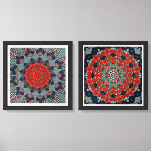 Decorative Mandala Wall Art Sets