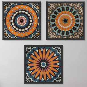  Decorative Mandala Wall Art Sets