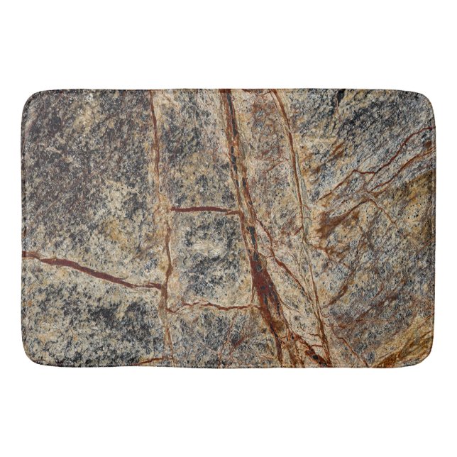 Decorative Marble Bath Mat (Front)