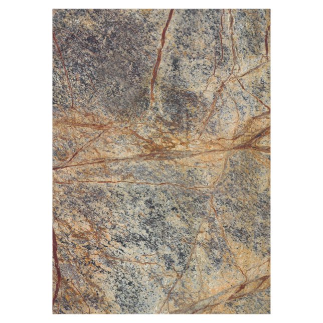 Decorative Marble Pattern Tablecloth (Front)