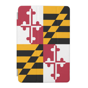 Decorative Maryland State Flag iPad Mini Cover
