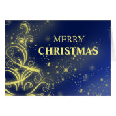 Decorative Merry Christmas Happy Holiday (Front Horizontal)