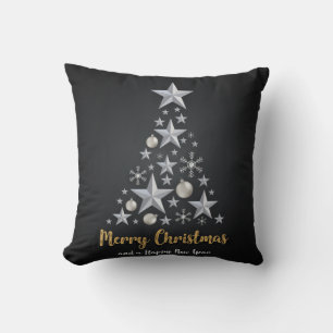 Decorative Merry Christmas Throw Pillow