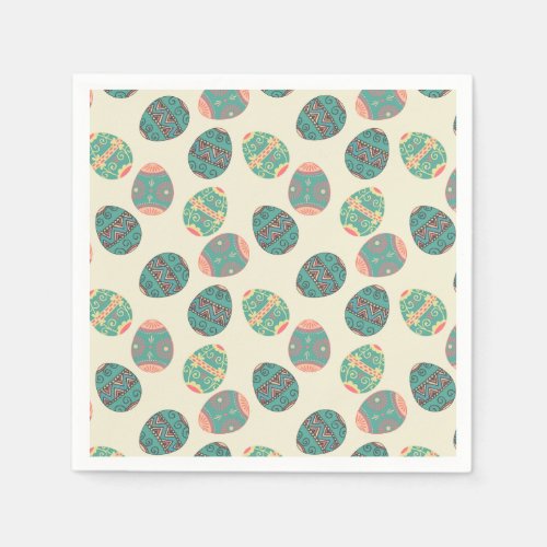 Decorative Middle Eastern Pattern Eastern Napkins