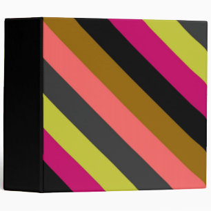 Decorative Modern Binder