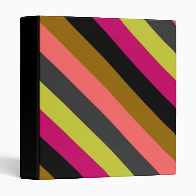 Decorative Modern Binder (Front/Spine)